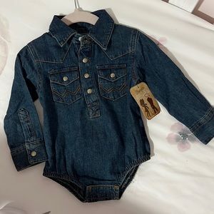 Infant wrangler bodysuit